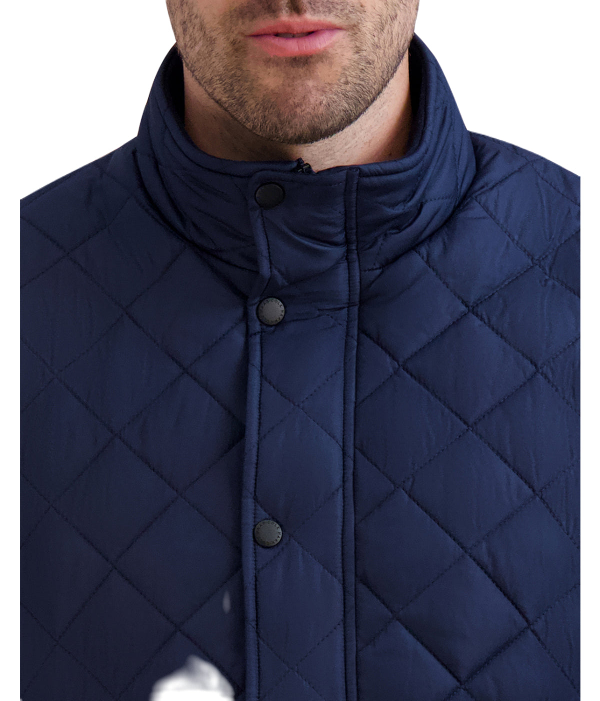  Cole Haan Quilted Vest Navy - Navy - Bonton