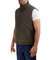 Quilted Vest Olive