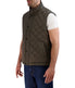  Cole Haan Quilted Vest Olive - Olive - Bonton