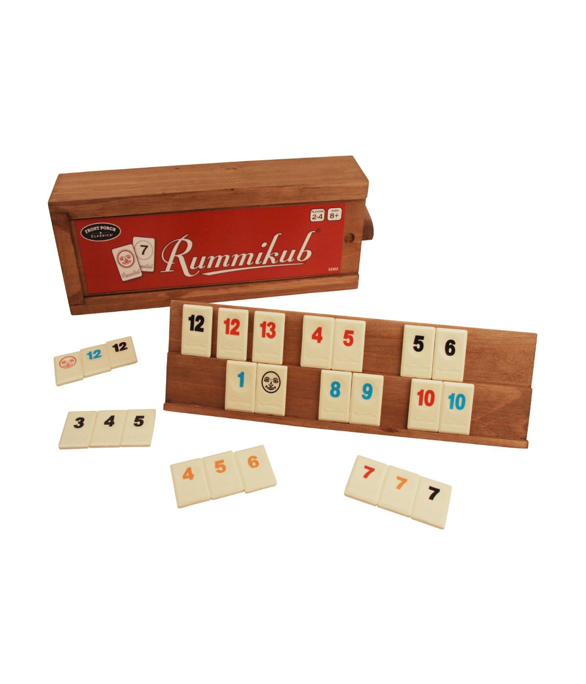  Rummikub Multi - Multi - Bonton