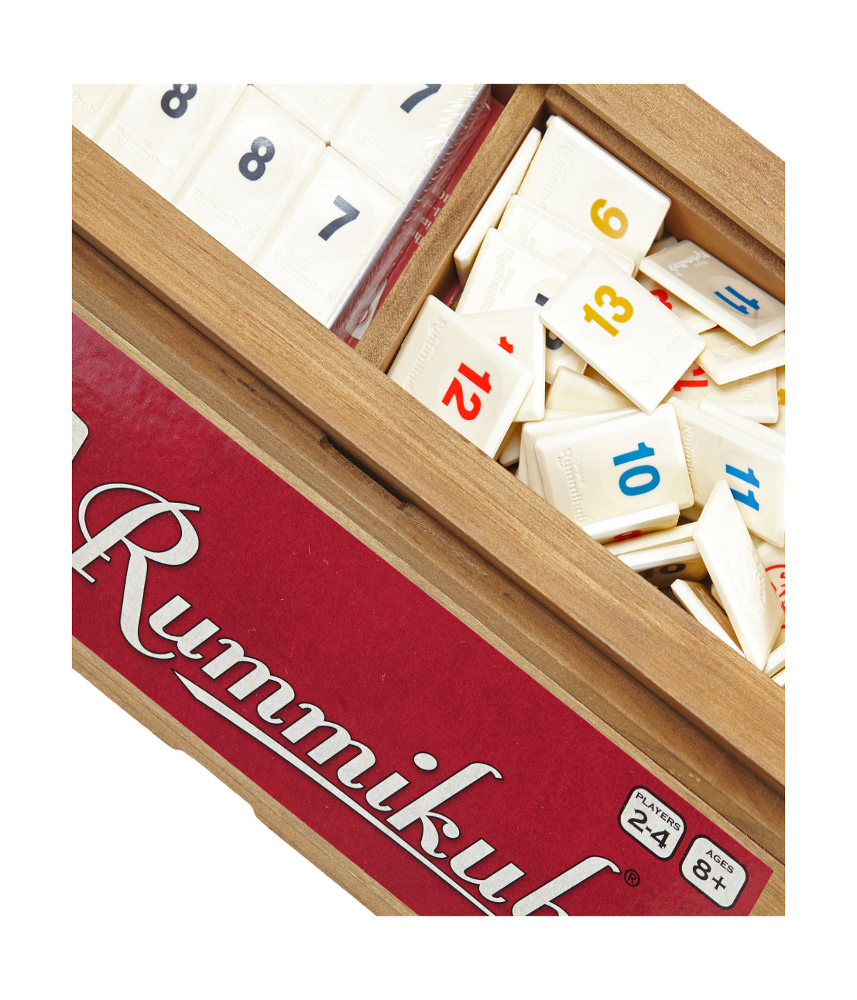  Rummikub Multi - Multi - Bonton