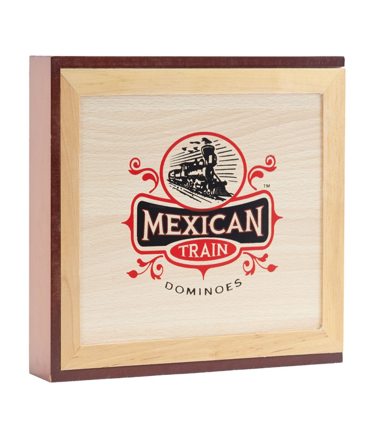  Mexican Train Dominoes Multi - Multi - Bonton