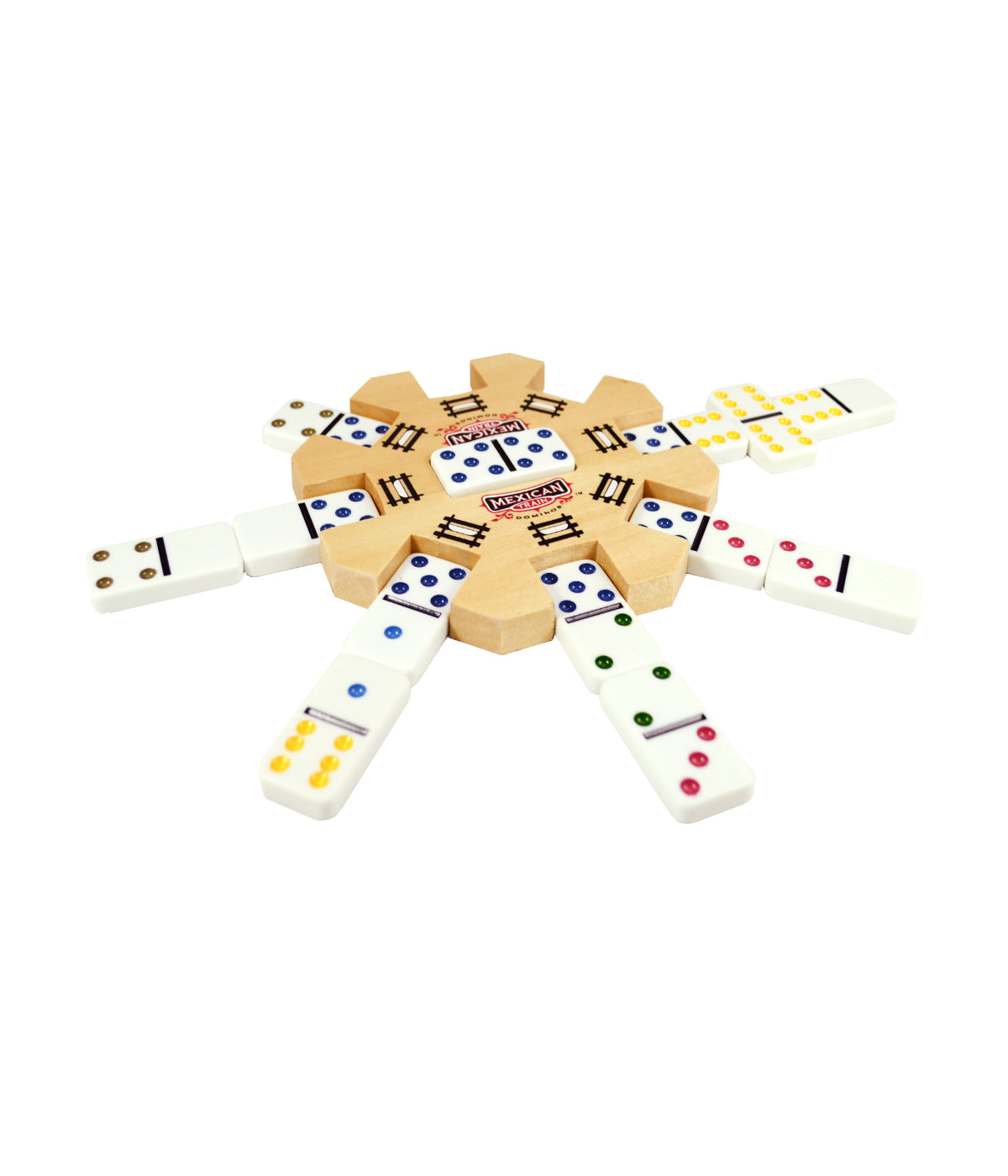  Mexican Train Dominoes Multi - Multi - Bonton