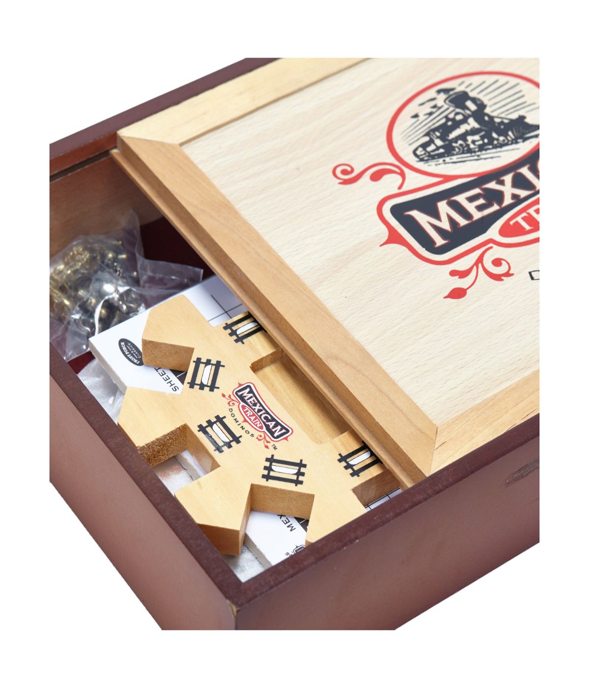  Mexican Train Dominoes Multi - Multi - Bonton