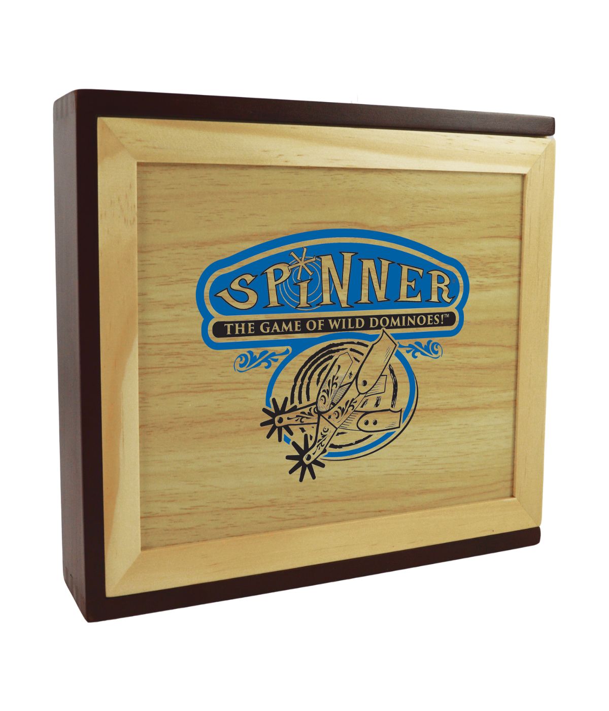  Spinner - The Game of Wild Dominoes! Multi - Multi - Bonton