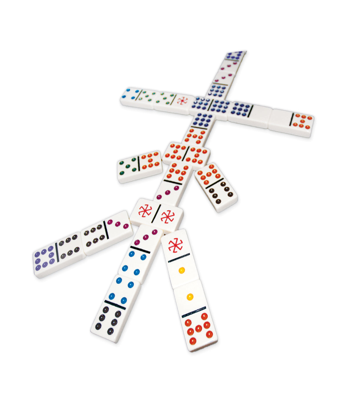  Spinner - The Game of Wild Dominoes! Multi - Multi - Bonton