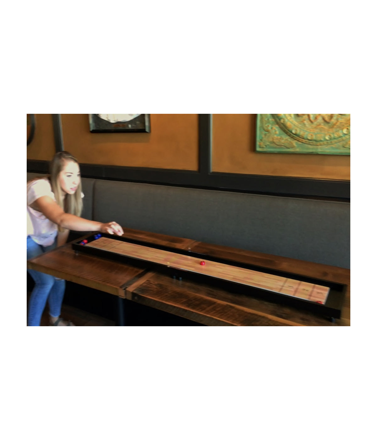  Table Top Shuffleboard Multi - Multi - Bonton