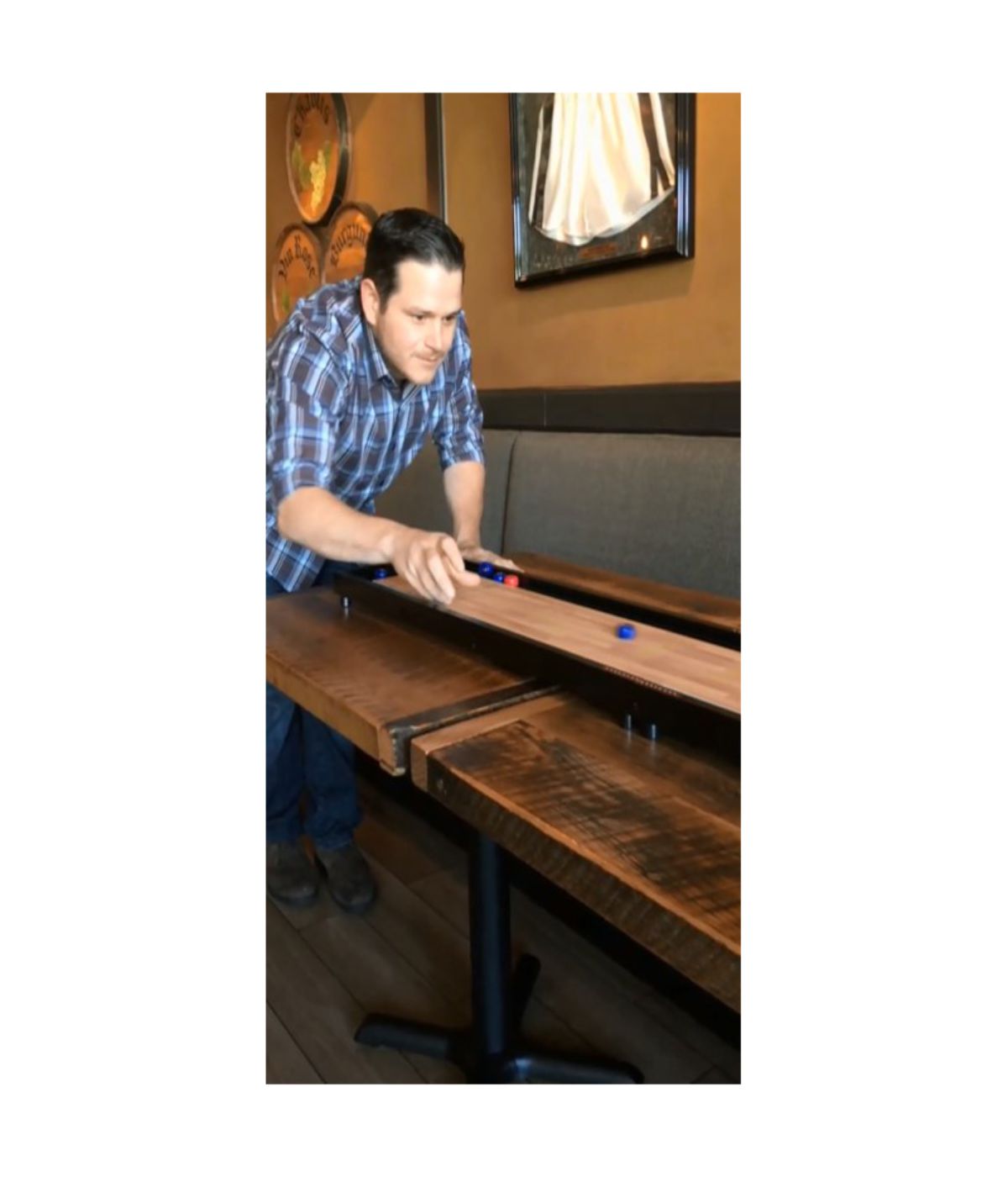  Table Top Shuffleboard Multi - Multi - Bonton