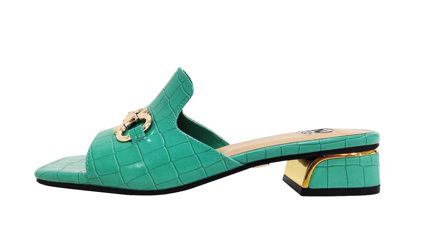  Ninety Union Expo Slide - Turquoise - Bonton