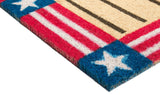 Welcome Stars & Stripes Doormat