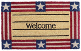 Welcome Stars & Stripes Doormat