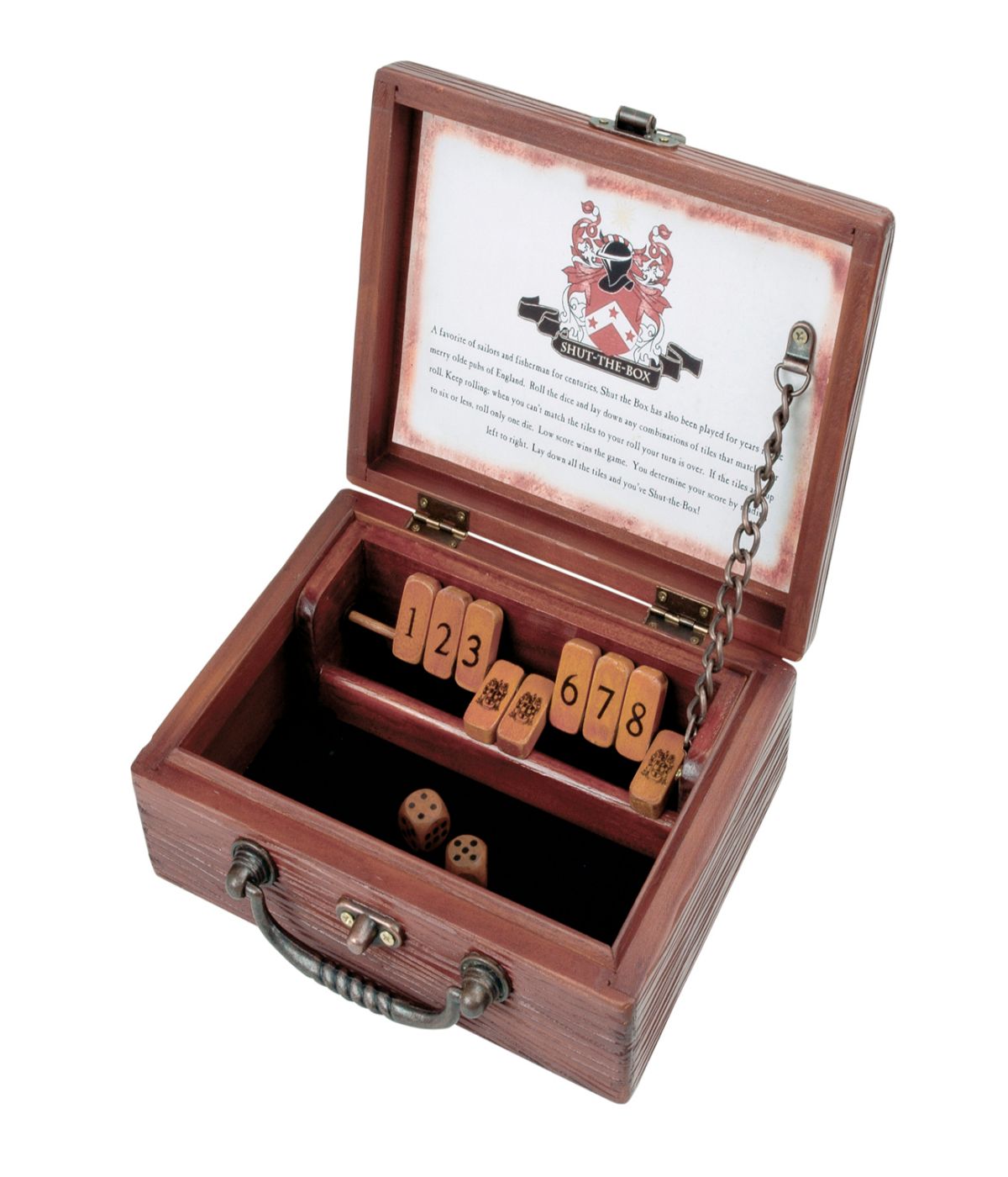  Circa Shut the Box Multi - Multi - Bonton