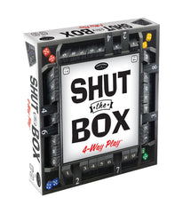 Shut the Box 4-Way Play Multi