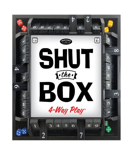 Shut the Box 4-Way Play Multi