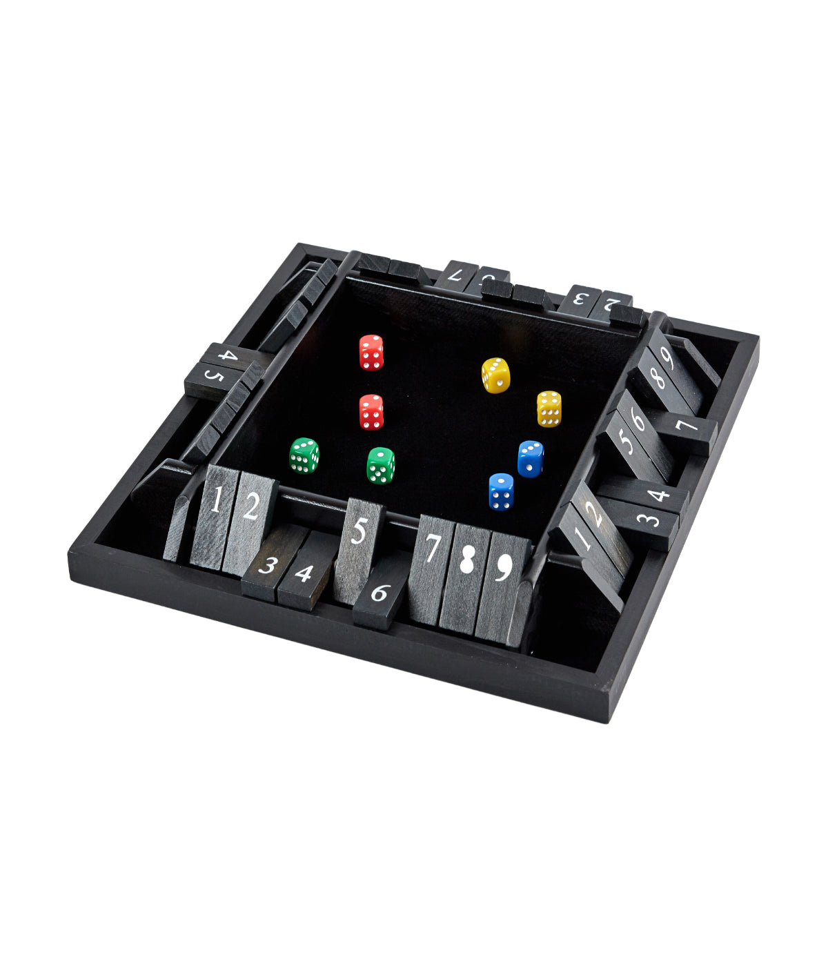  Shut the Box 4-Way Play Multi - Multi - Bonton