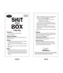 Shut the Box 4-Way Play Multi