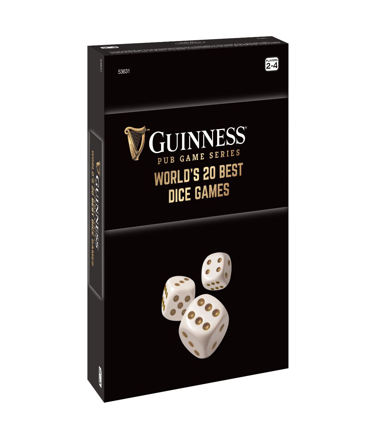  Guinness Pub Game Series - World's 20 Best Dice Games Multi - Multi - Bonton