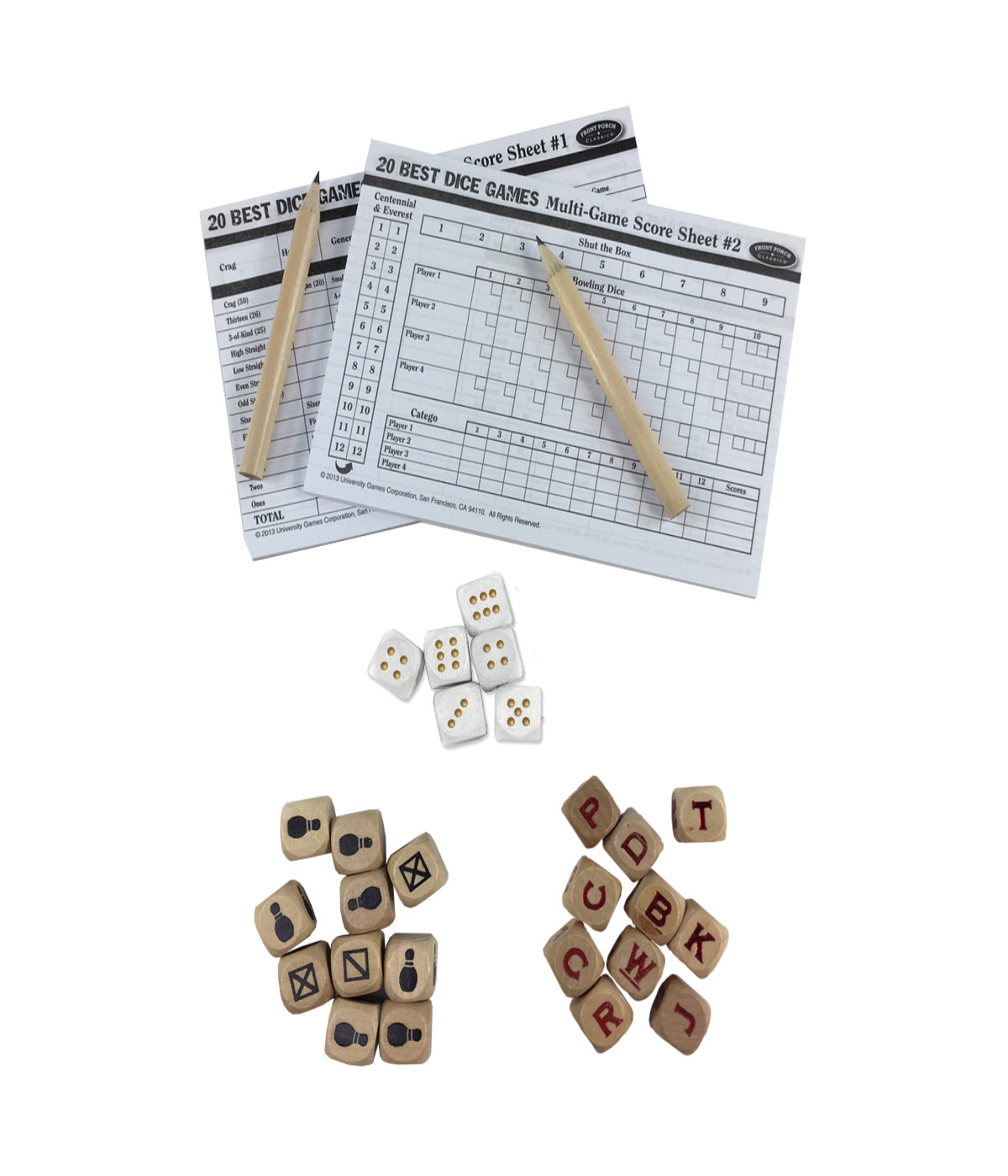  Guinness Pub Game Series - World's 20 Best Dice Games Multi - Multi - Bonton