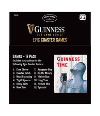 Guinness Pub Game Series - Epic Coaster Games Multi