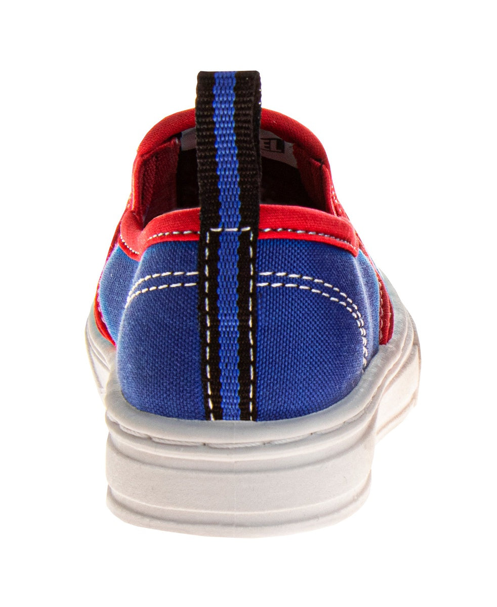  Josmo Marvel Spider-Man Boys' Canvas Sneakers (Toddlers) - 7 - Bonton
