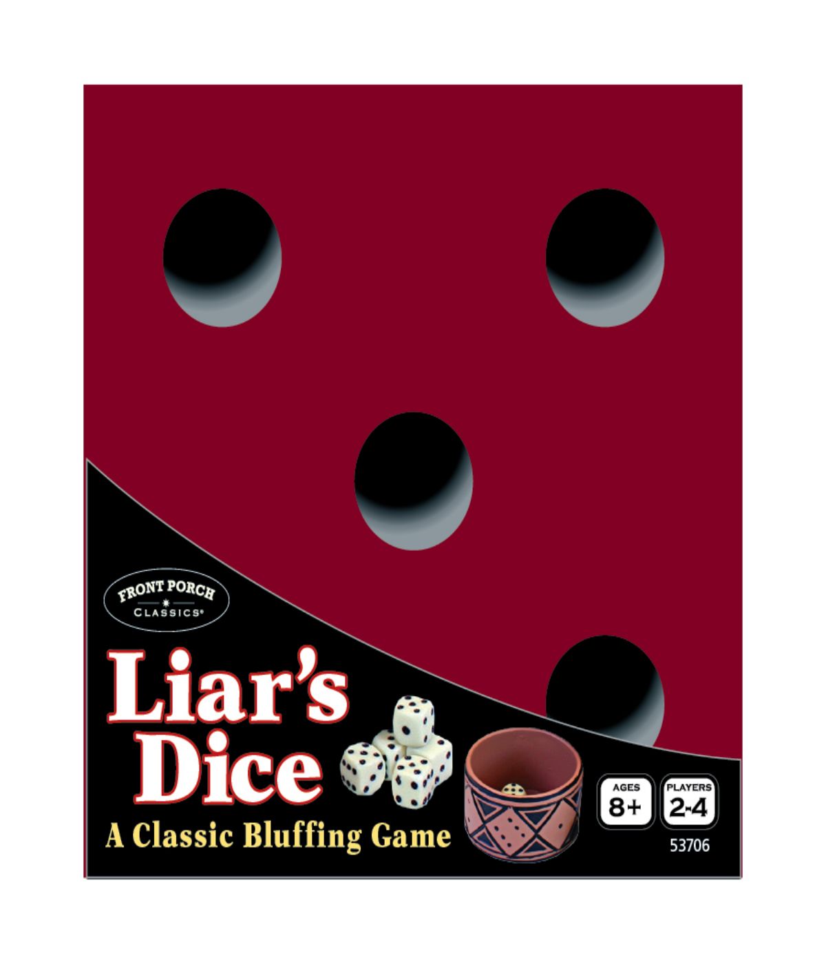  Liar's Dice Multi - Multi - Bonton