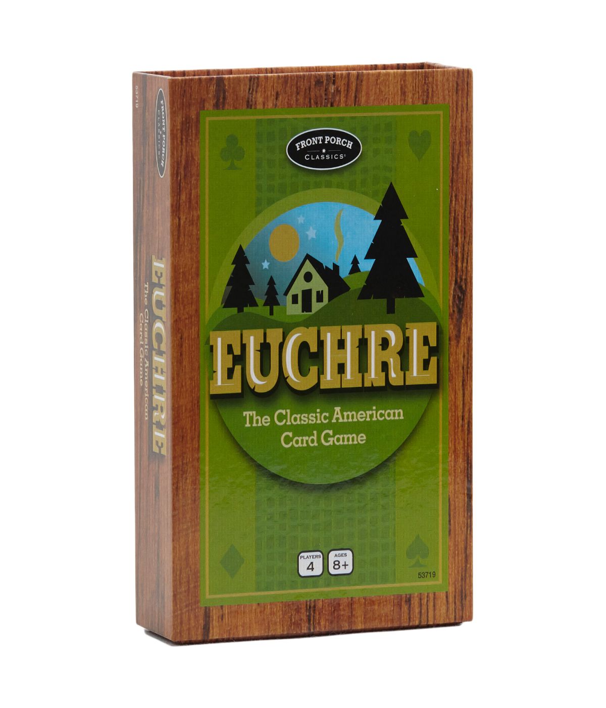  Euchre - The Classic American Card Game Multi - Multi - Bonton