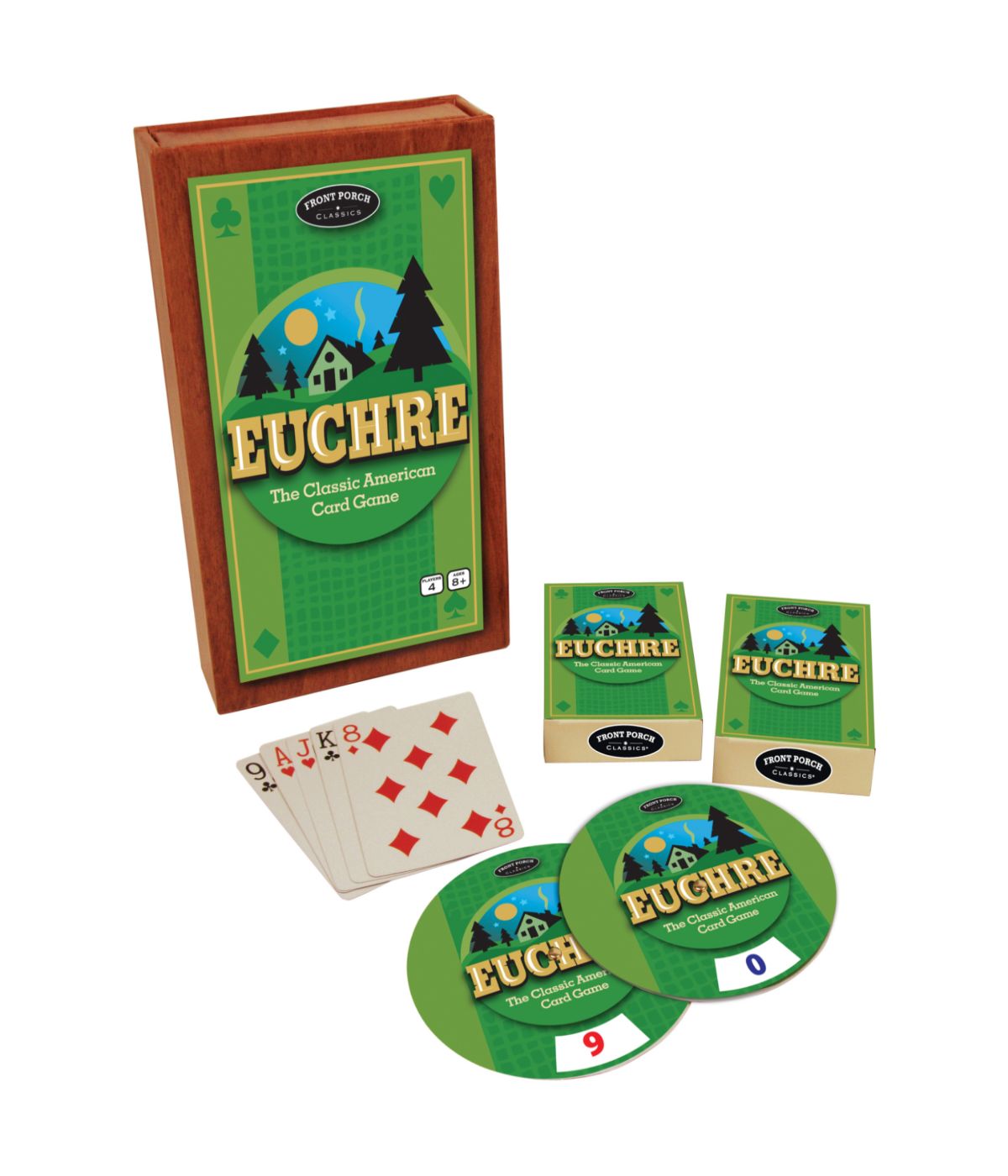  Euchre - The Classic American Card Game Multi - Multi - Bonton