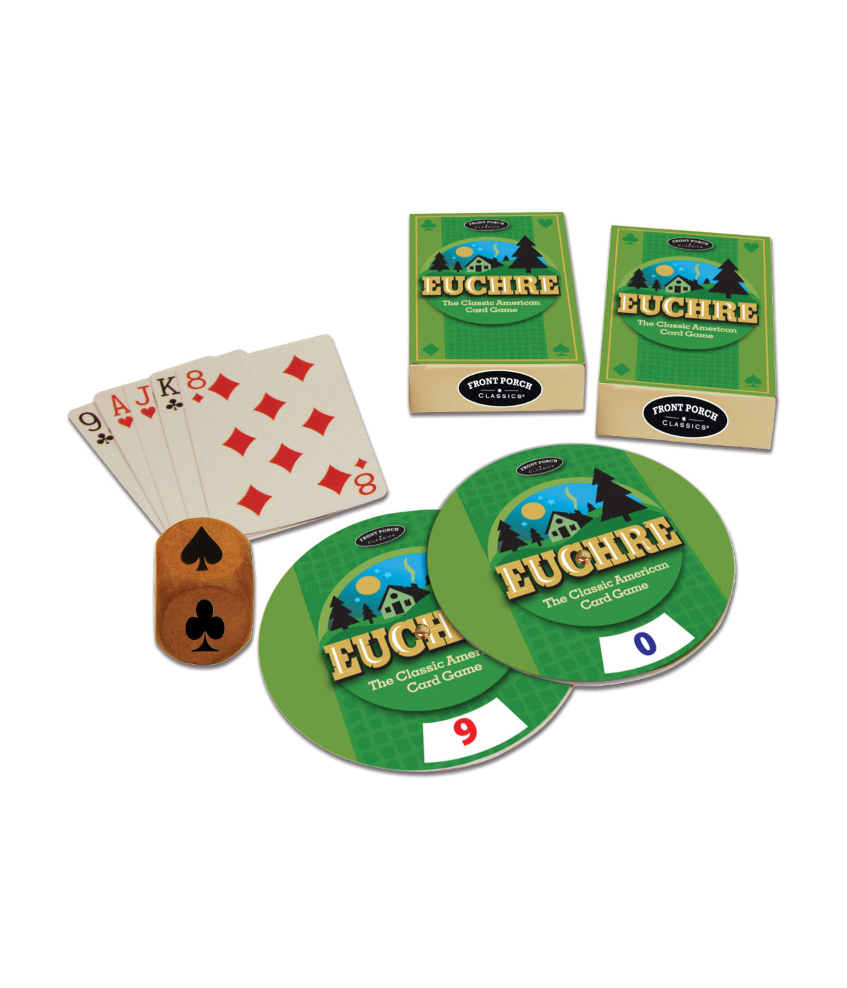  Euchre - The Classic American Card Game Multi - Multi - Bonton