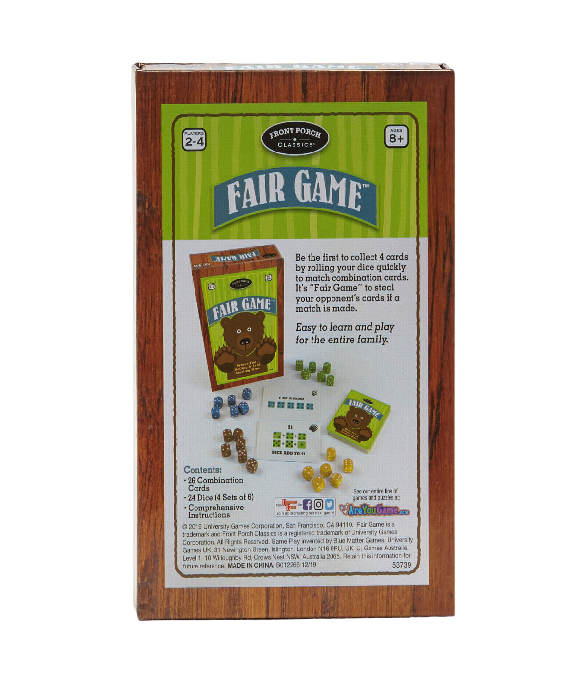  Fair Game Multi - Multi - Bonton