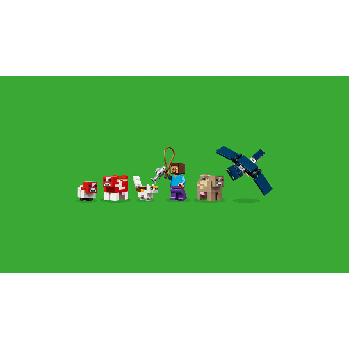  LEGO LEGO® Minecraft® the Mooshroom House Island Gamer Kit Toy for Kids 21270 - Minecraft - Bonton