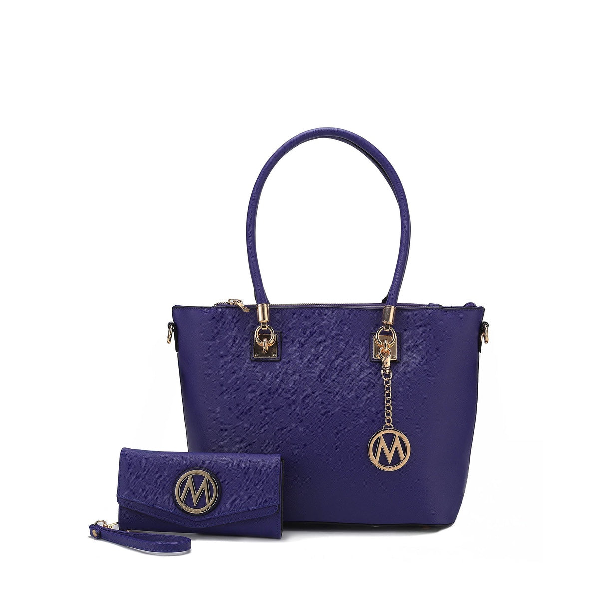  MKF Collection Vanessa Tote and Set - Beige - Bonton