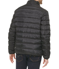 Mens Down Jacket Black