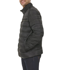 Mens Down Jacket Black