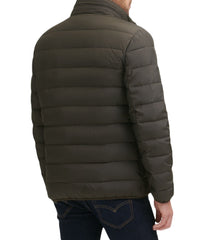 Mens Down Jacket Olive