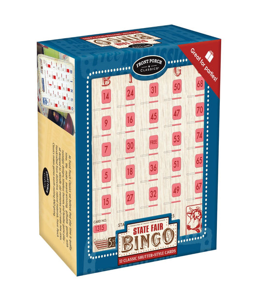 State Fair Bingo Cards Expansion Set Multi