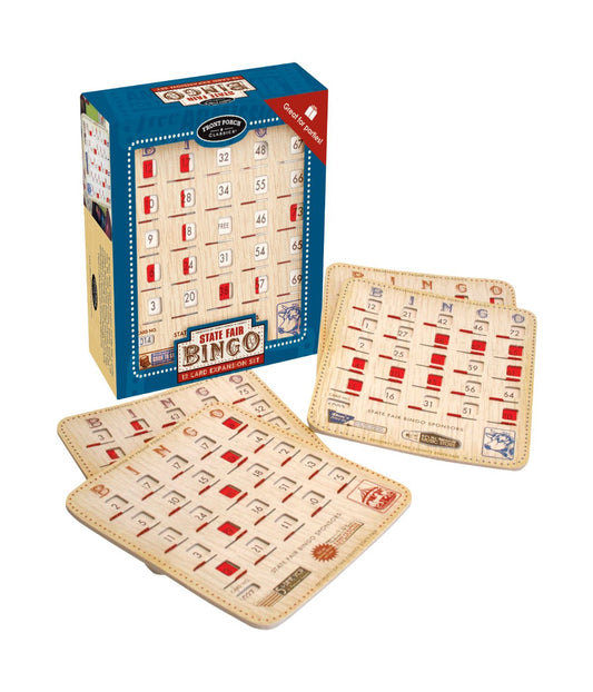 State Fair Bingo Cards Expansion Set Multi