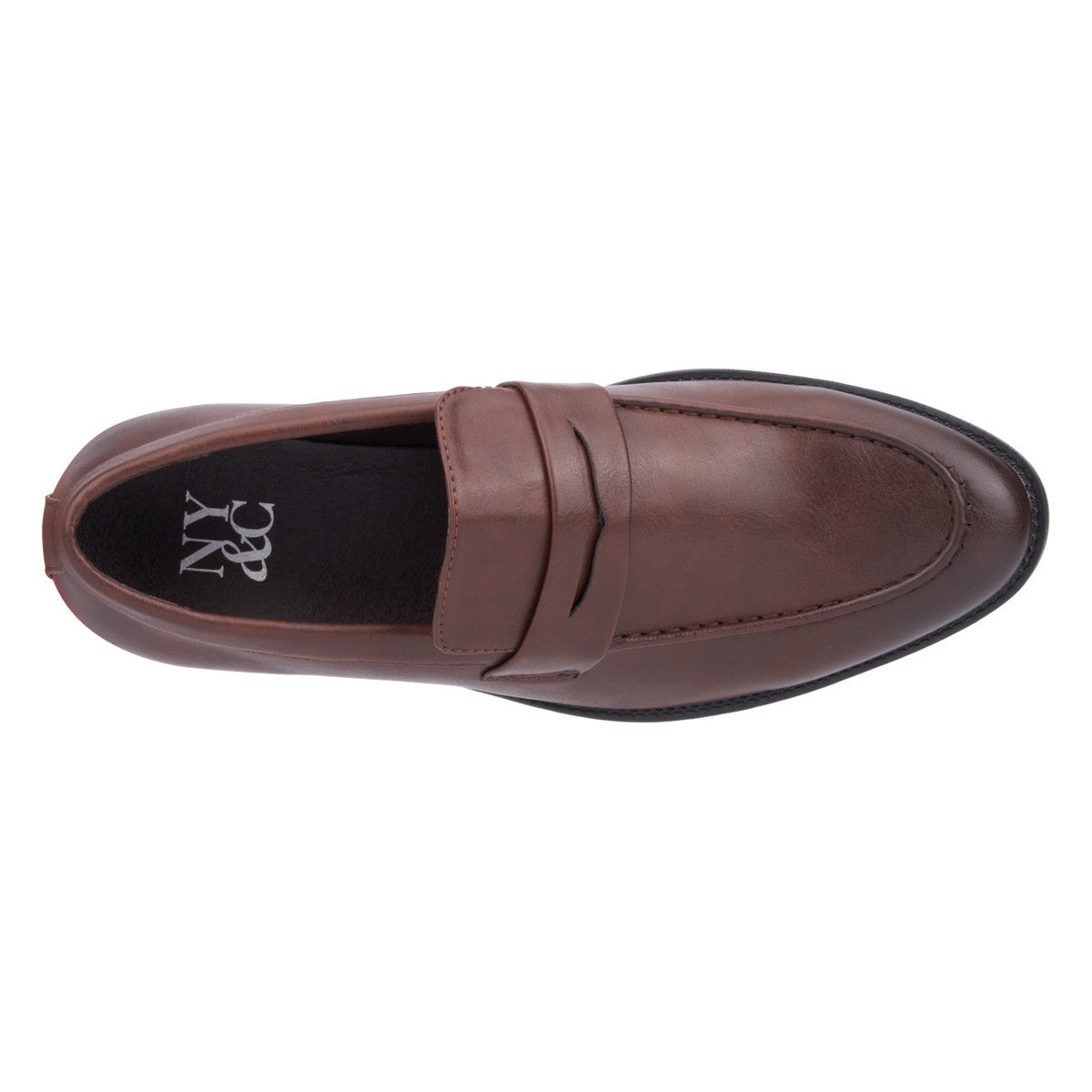  New York & Company New York & Company Men's Andy Dress Loafers - COFEE BEAN - Bonton