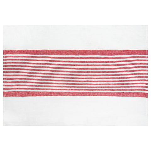 Brittany White Tea Towels 20x30 - Set of 2