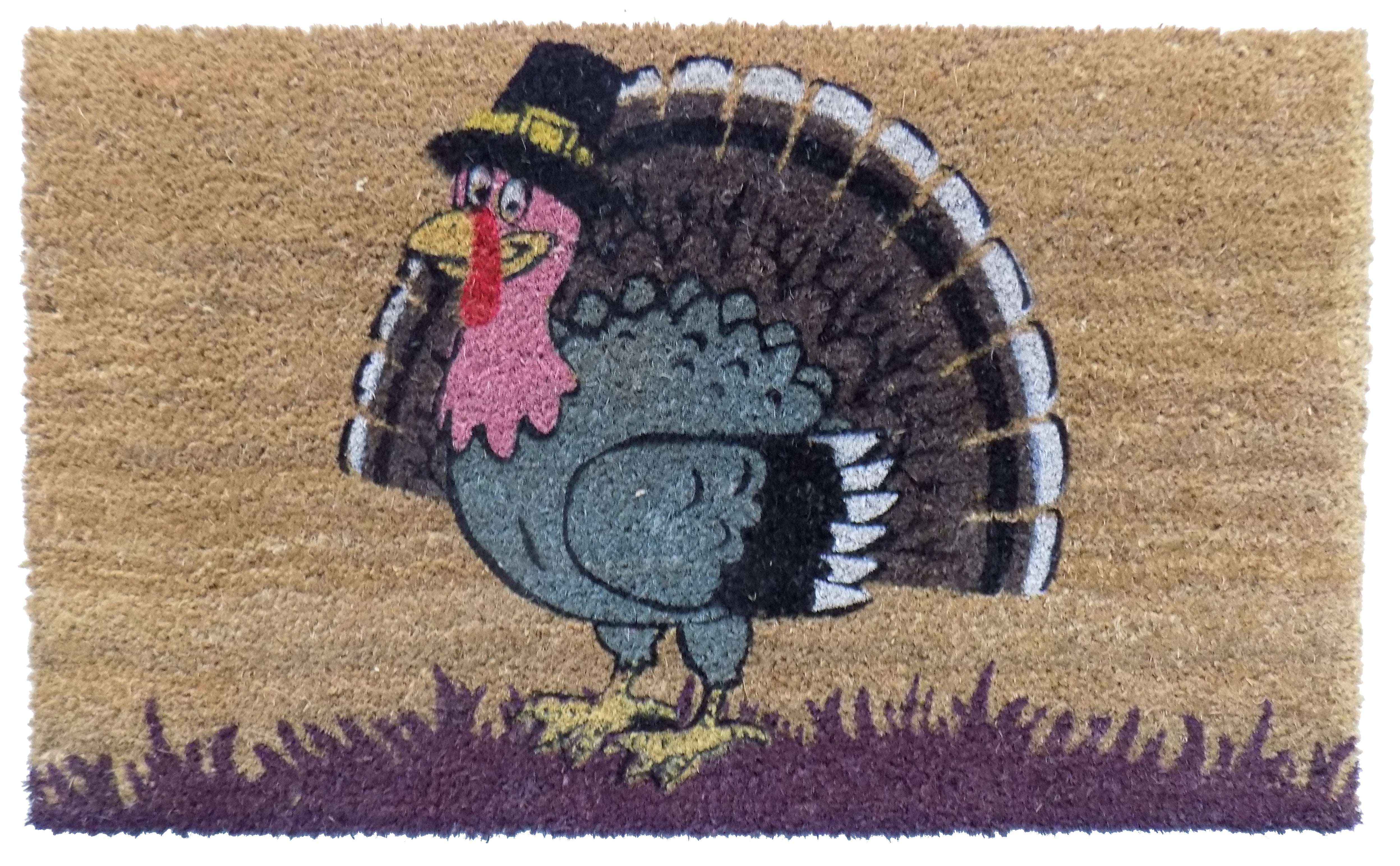  Imports Decor Turkey Doormat - N/A - Bonton