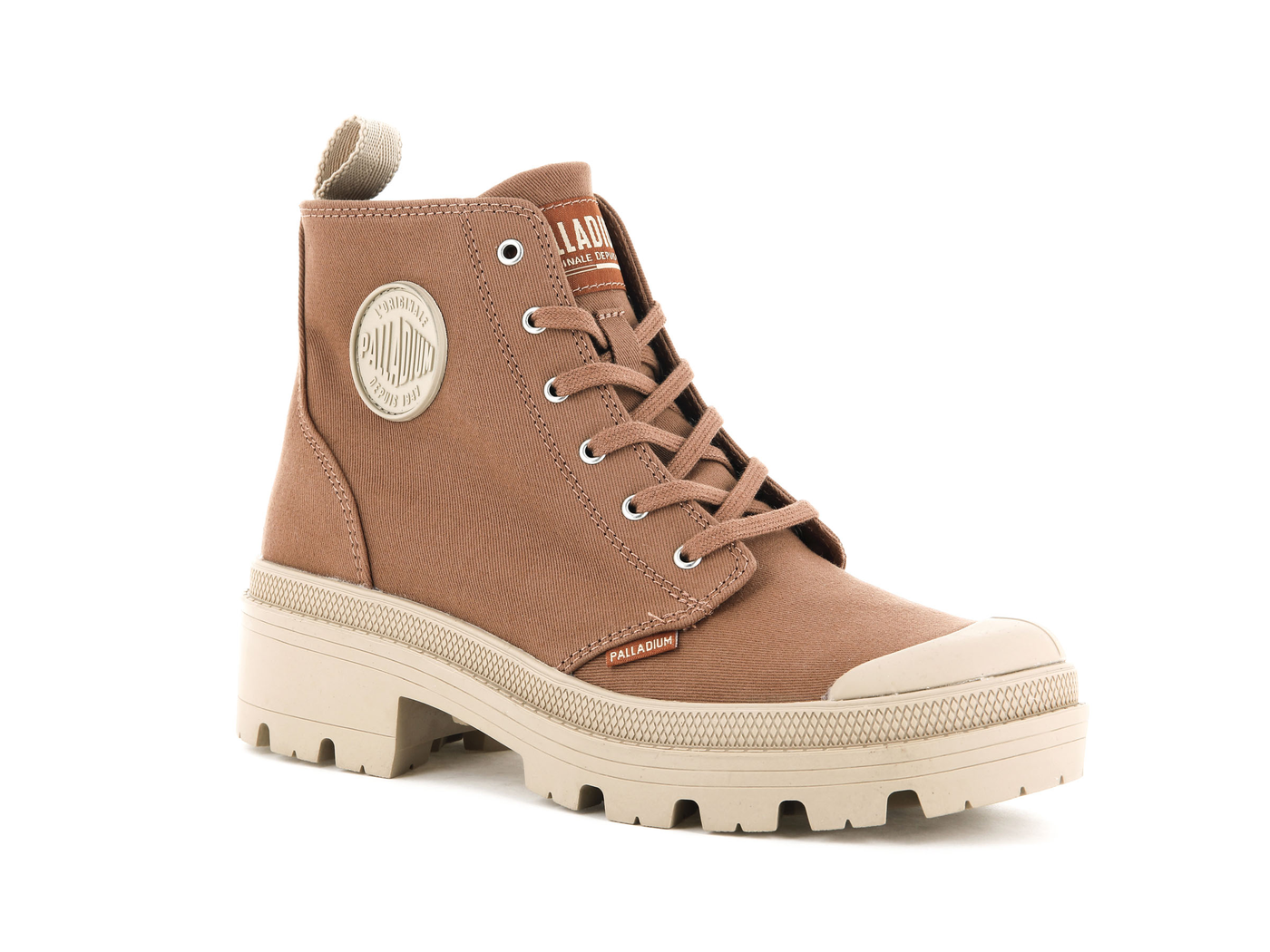  Palladium PALLABASE TWILL - Womens 5 - Bonton
