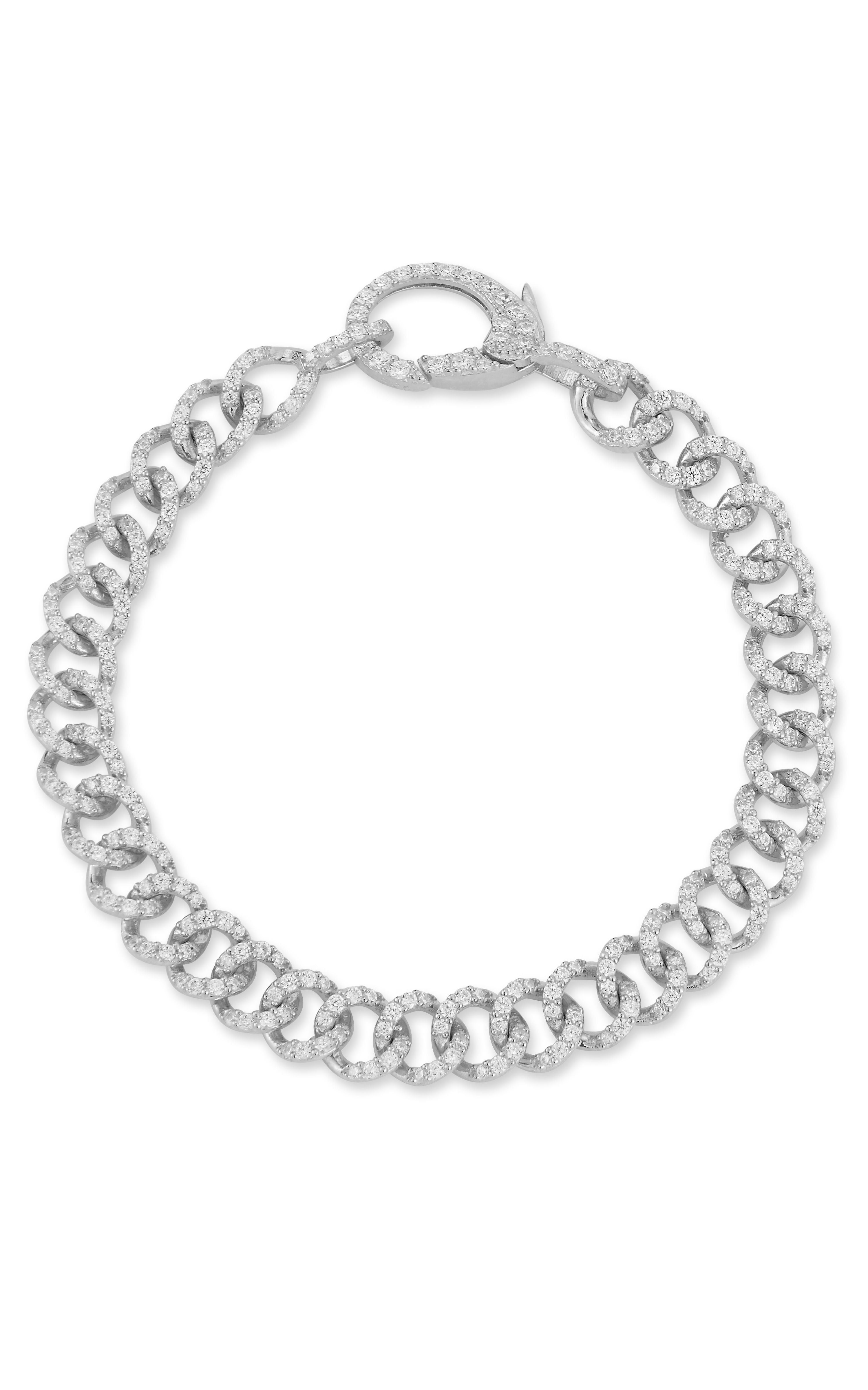  Relativity Curb Link Bracelet - Silver - Bonton