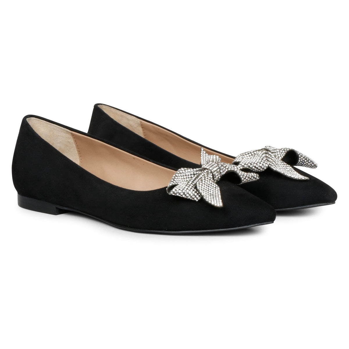  Saint G Saint G - Perry - Flat Ballerinas - Black - Bonton