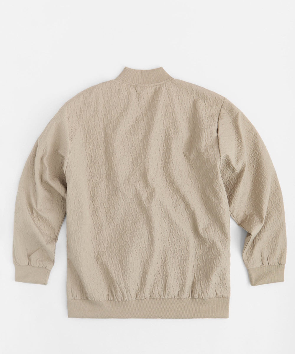  Reason Clothing Coaches Chenille Patched Jacket - Light Green - LIGHT GREEN - Bonton