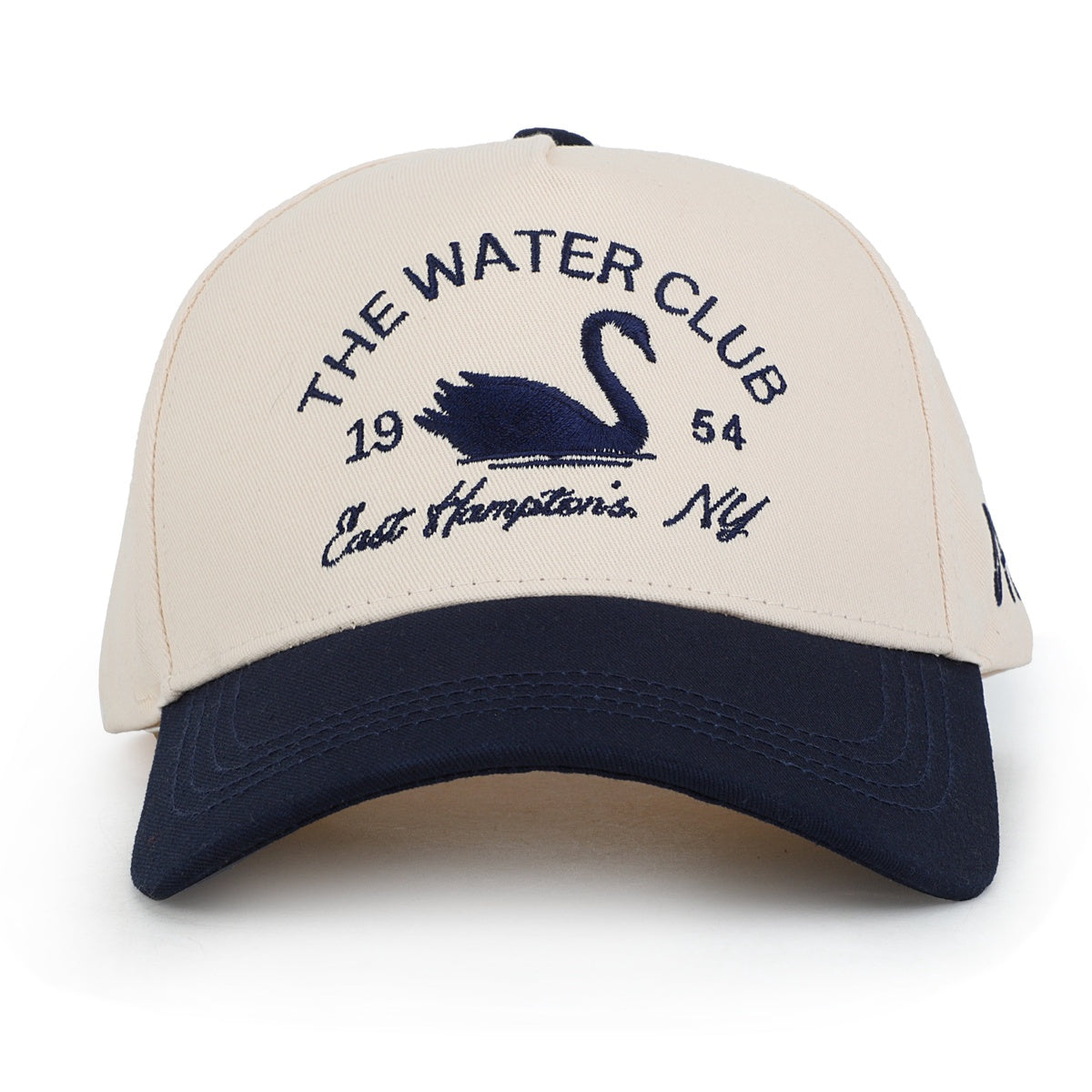  Vintage Havana Vintage Havana Trucker Hat for Women & Men – Navy & Tan Adjustable Cap – Embroidered 