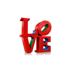 LEGO® Art LOVE, Gift for Couples and Home Decor Idea 31214