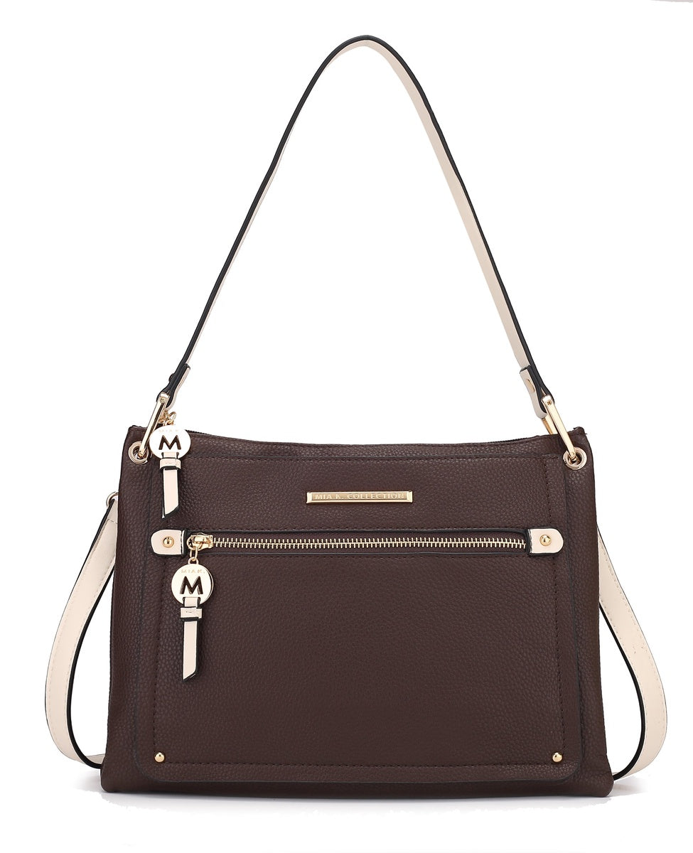  MKF Collection Aliyah Shoulder Bag - Black - Bonton