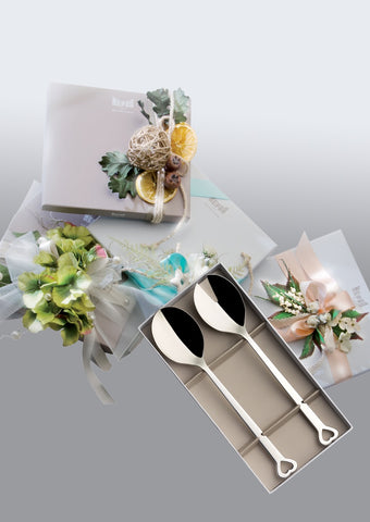 Evento Salad Serving Set
