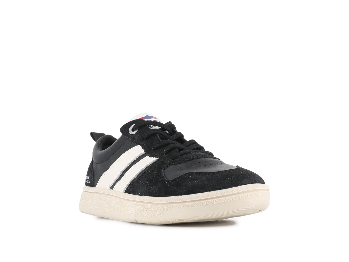  Palladium PALLACUP FLAME LTH - Womens 6 / Big Kids 4.5 - Bonton