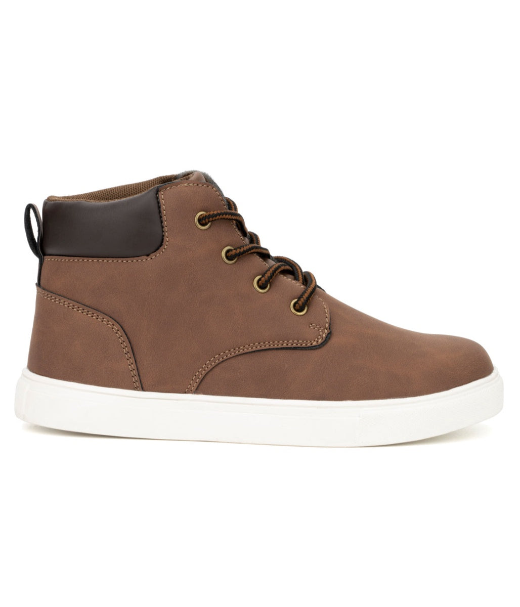  Xray Footwear Youth Drew Hi-Tops Sneaker Brown - Brown - Bonton