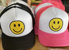 Eisley Smile Trucker Hat Black